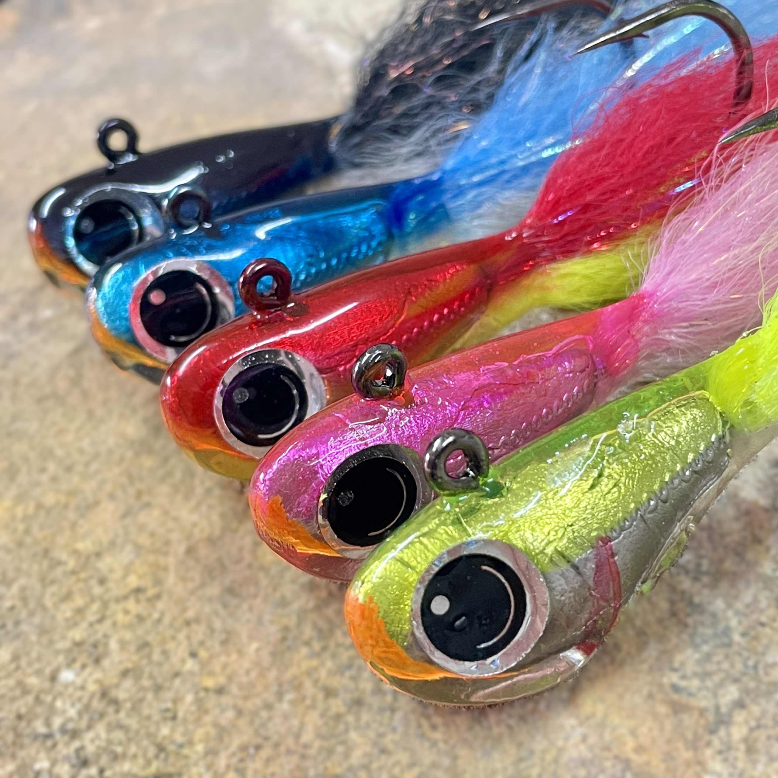 DikLip Surf BuckTail (43g - 1.5oz)