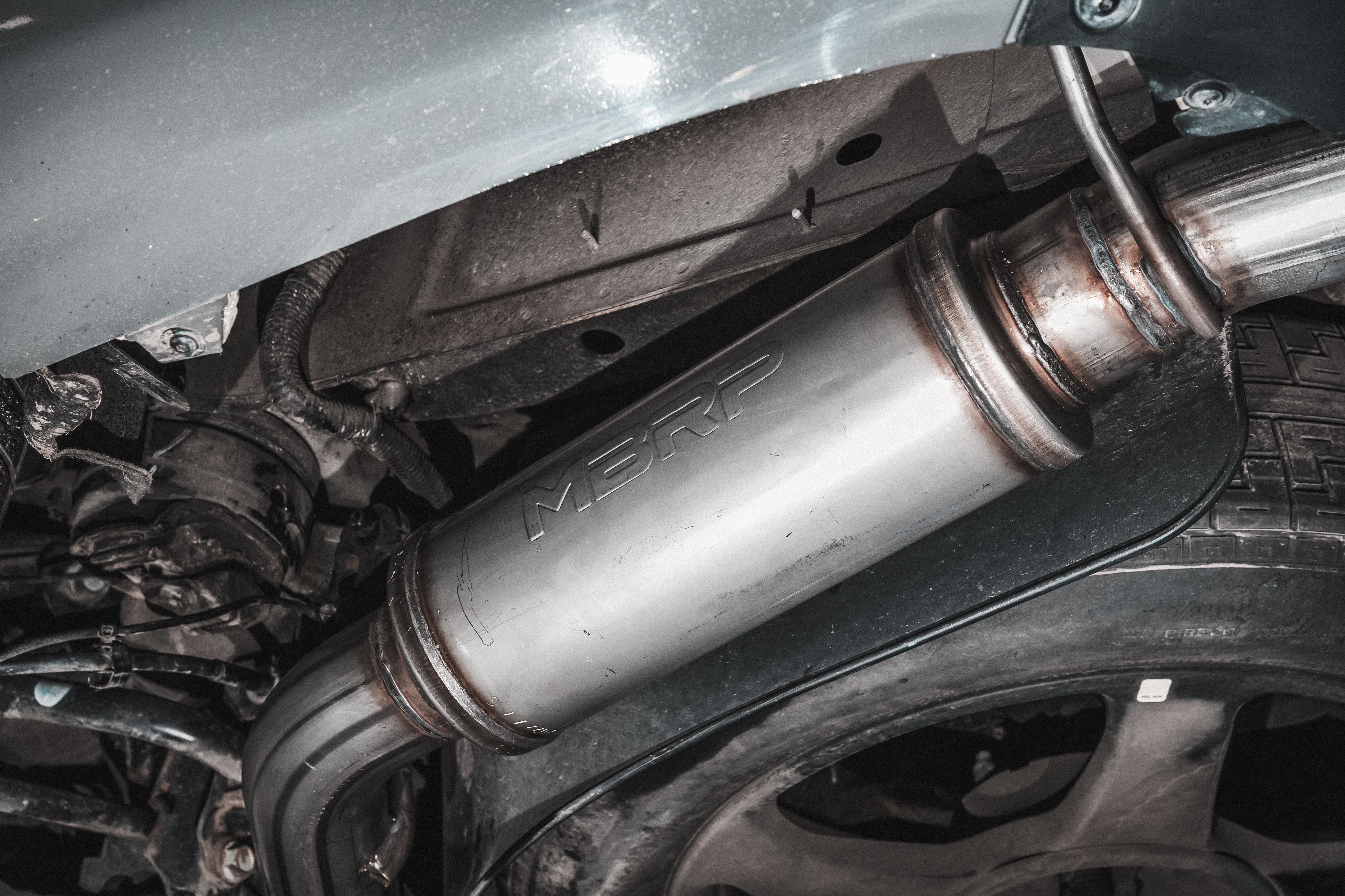 mbrp Muffler