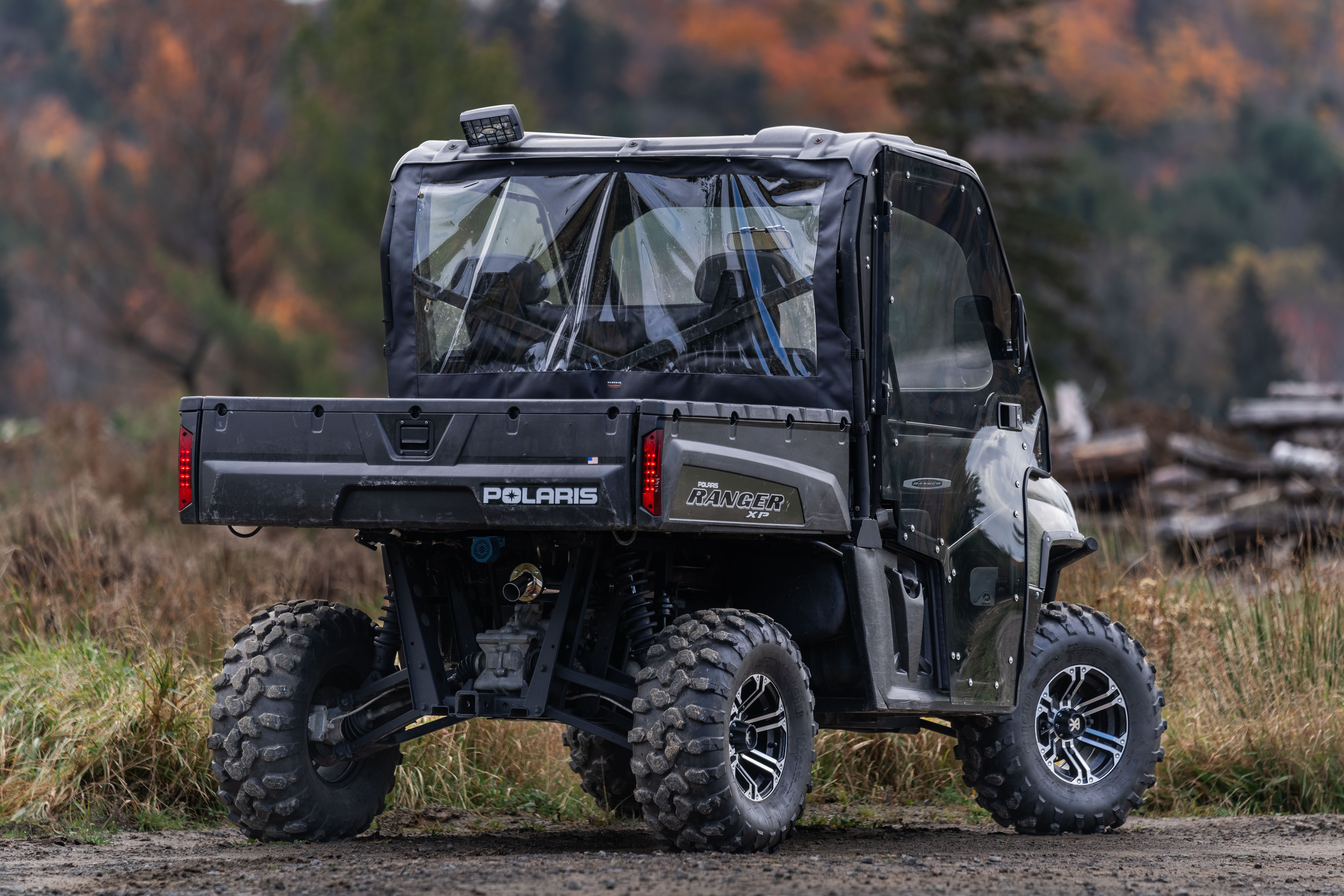 Polaris Ranger with mbrp exhaust