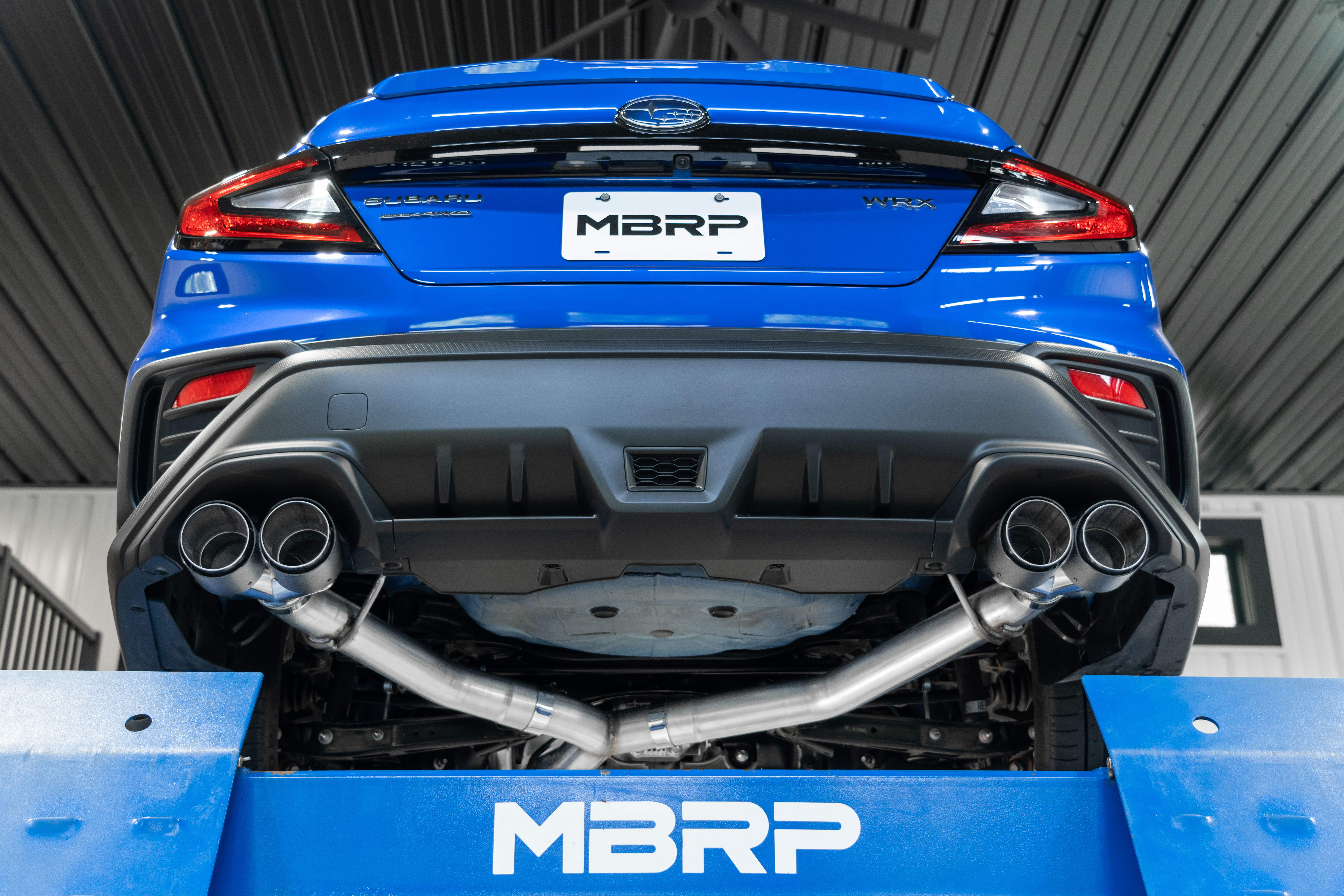 Subaru with mbrp exhaust