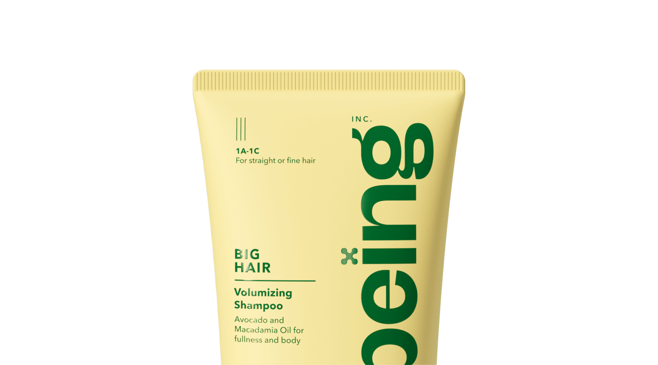 Being Big Hair Shampoo Tube