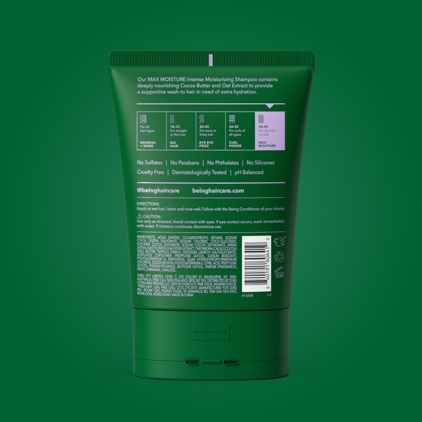 MAX MOISTURE SHAMPOO CAROUSEL 5