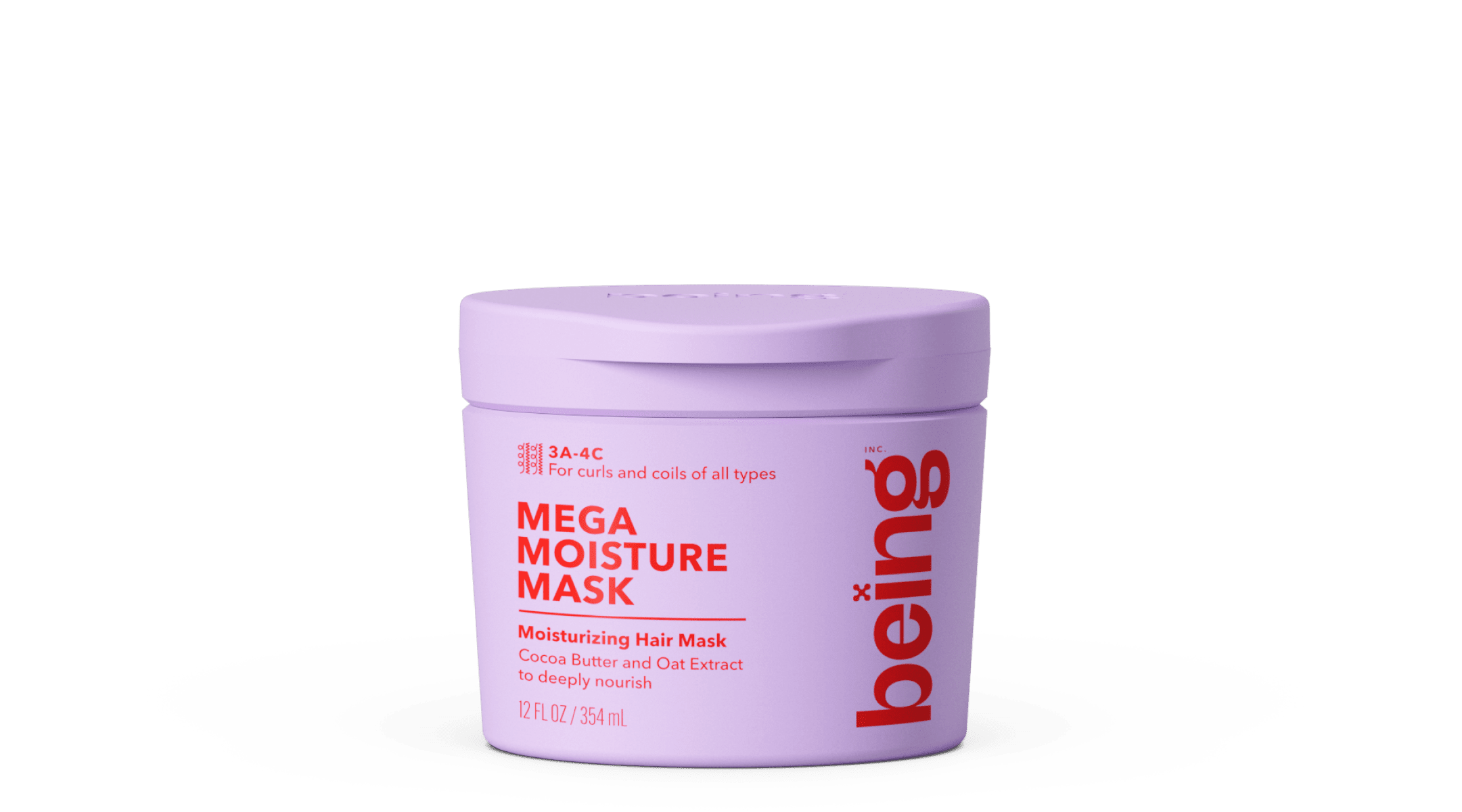 Being Mega Moisture Hair Mask Tub