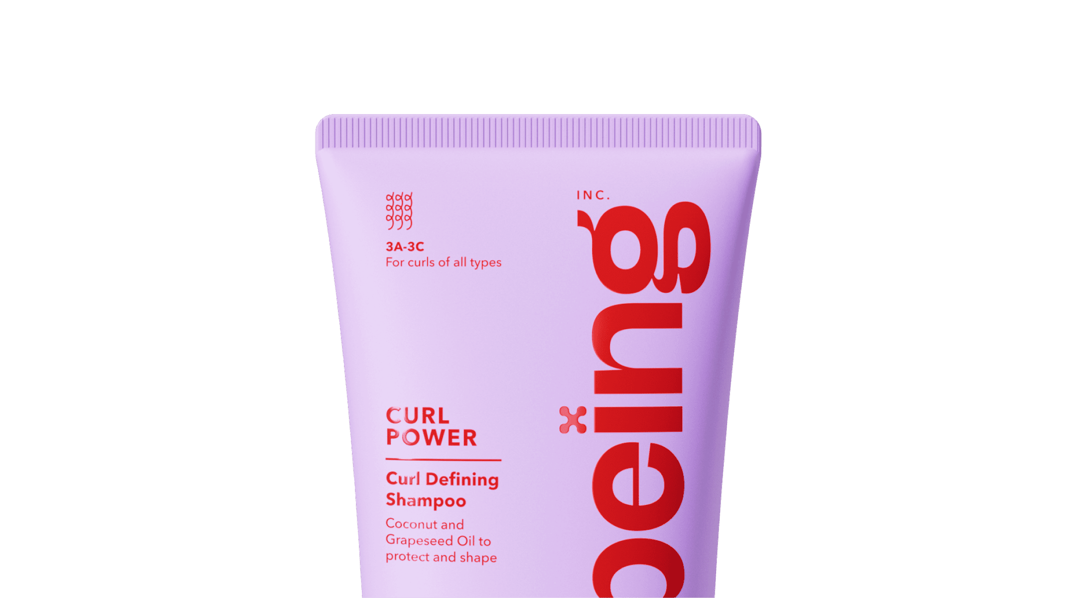 Being Curl Power Shampoo Tube