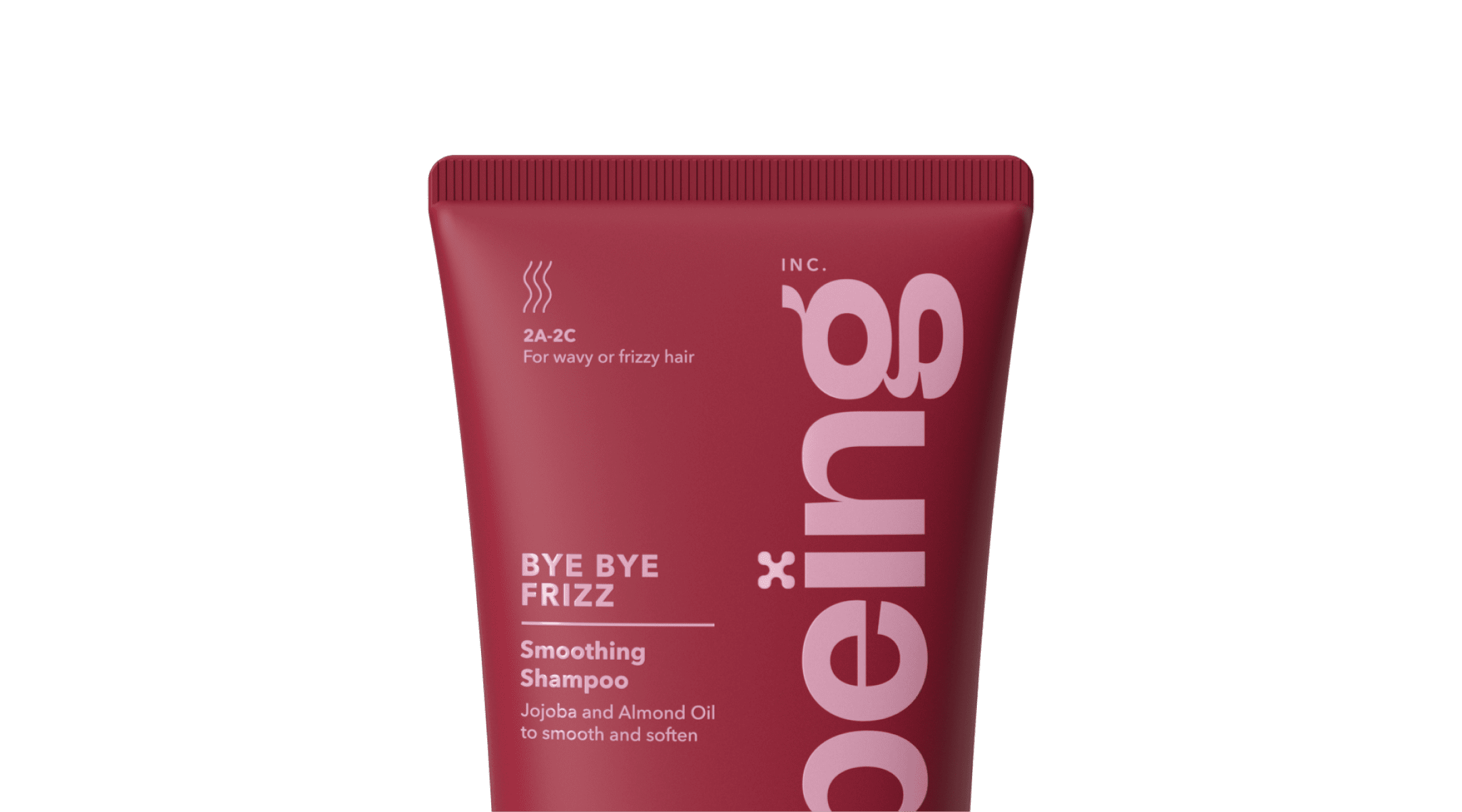 Being Bye Bye Frizz Smoothing Shampoo Tube