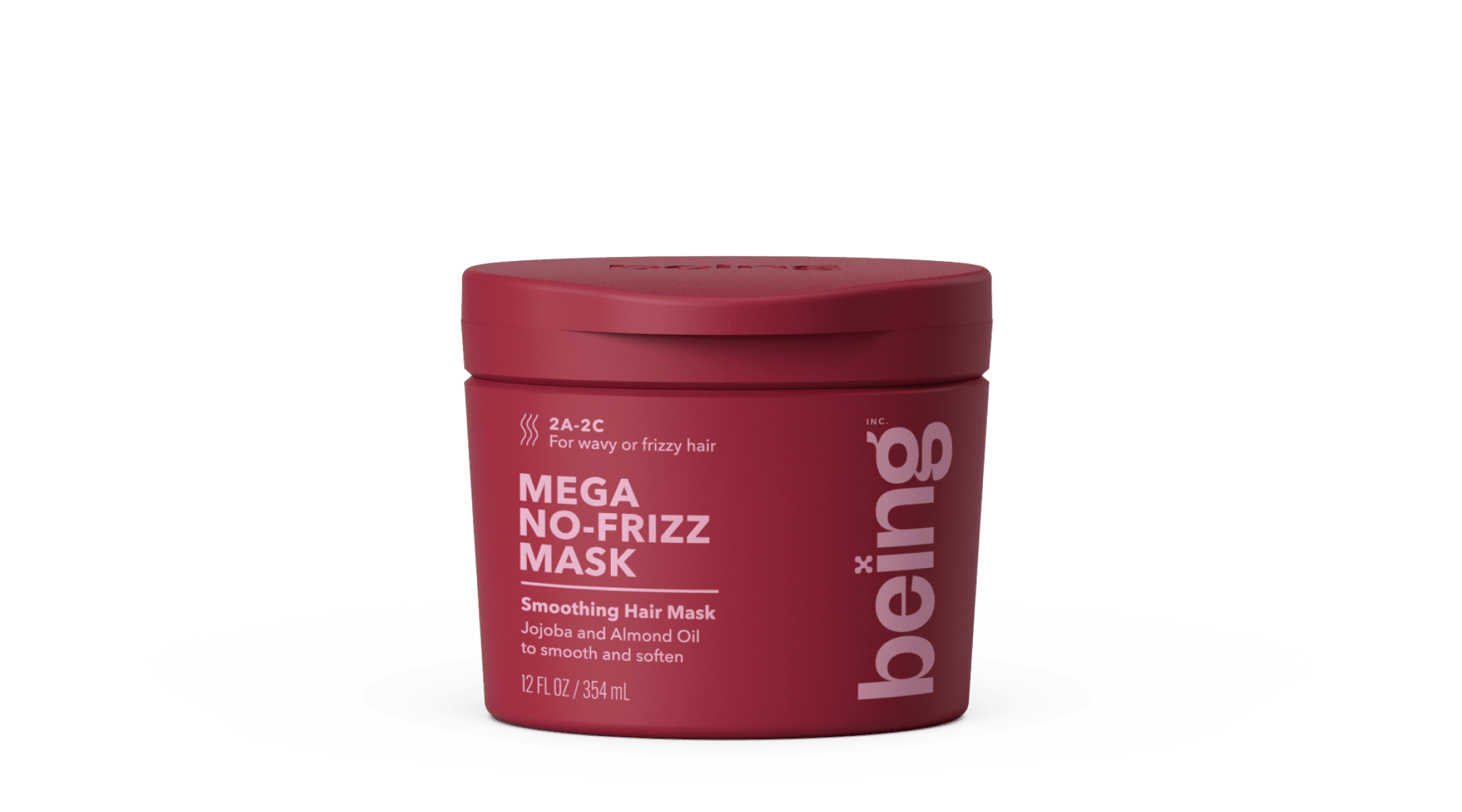 Being Mega No-Frizz Mask Tub