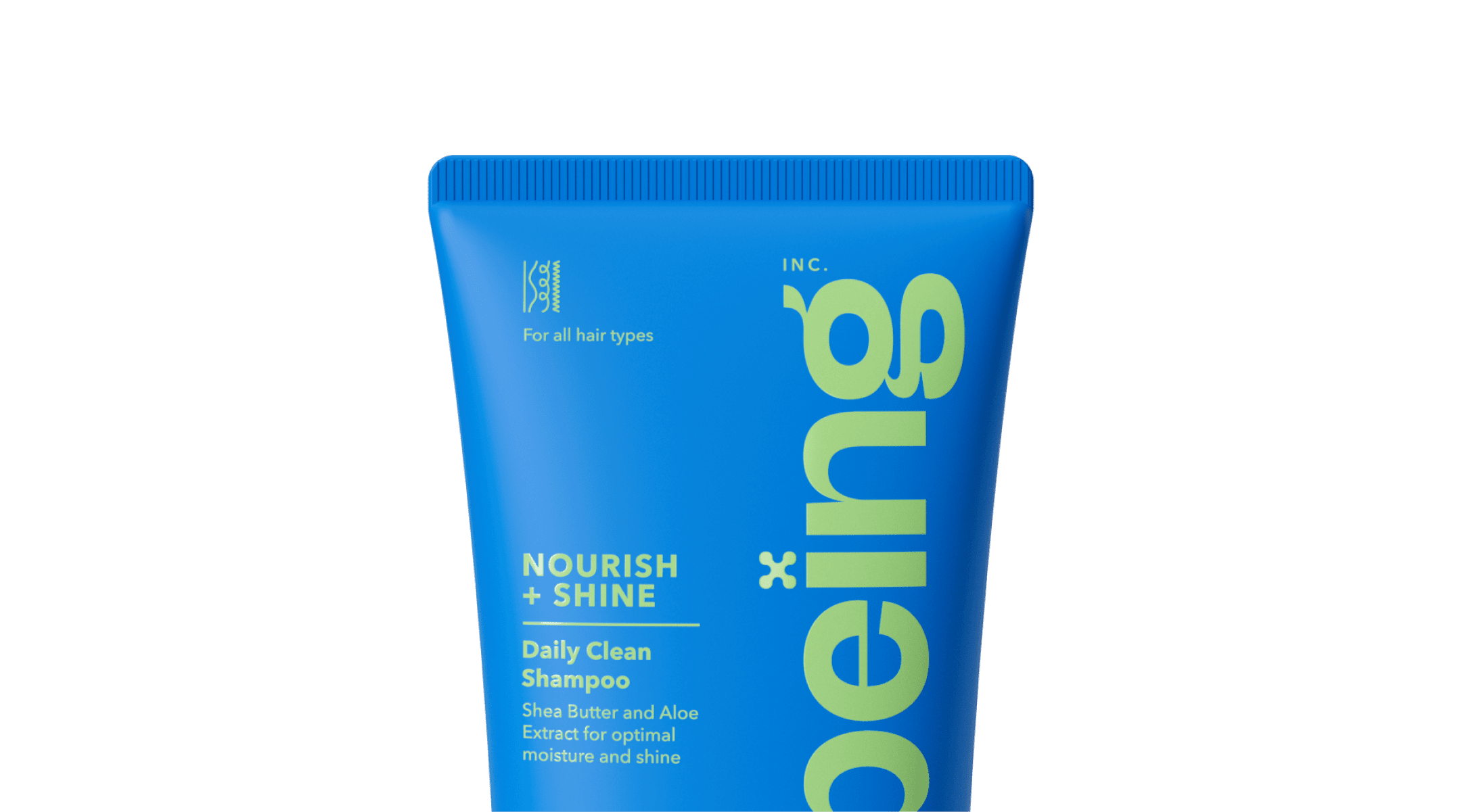 Being Nourish and Shine Shampoo Tube