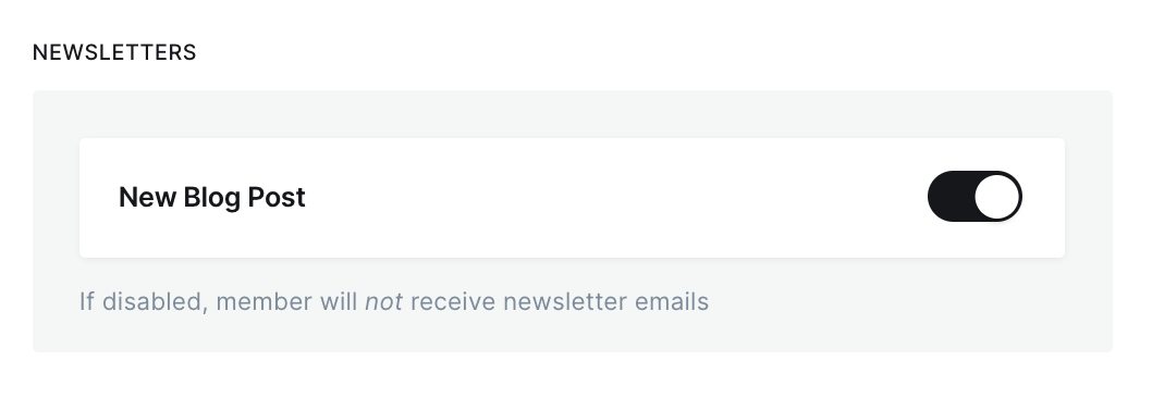 emails are re-enabled for user