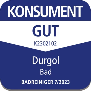 K2302102 GUT Durgol Bad