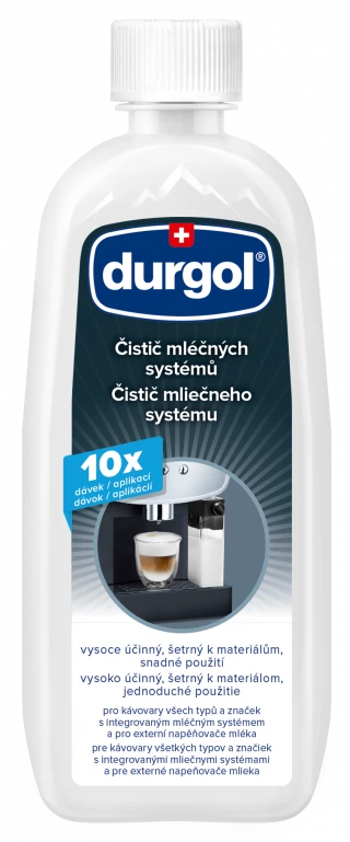 durgol čistič mliečneho systému durgol čistič mliečneho systému