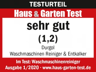 Durgol Waschmaschinen Reiniger und Entkalker