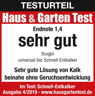 Durgol universal bio Schnell-Entkalker gross