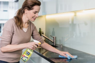 Une cuisine propre Une cuisine propre