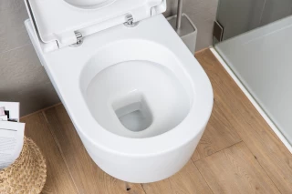 Toilette vor und nach der Reinigung mit dem durgol WC Toilette vor und nach der Reinigung mit dem durgol...