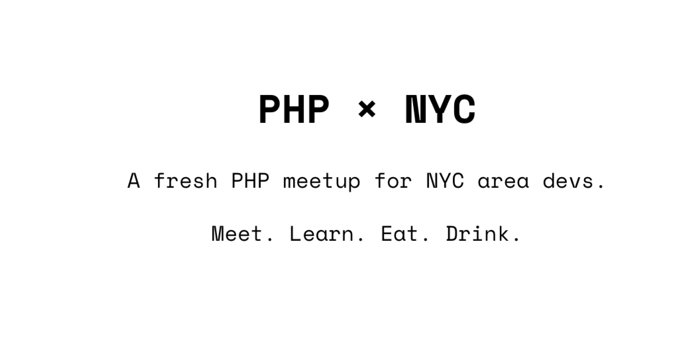 PHP × NYC image