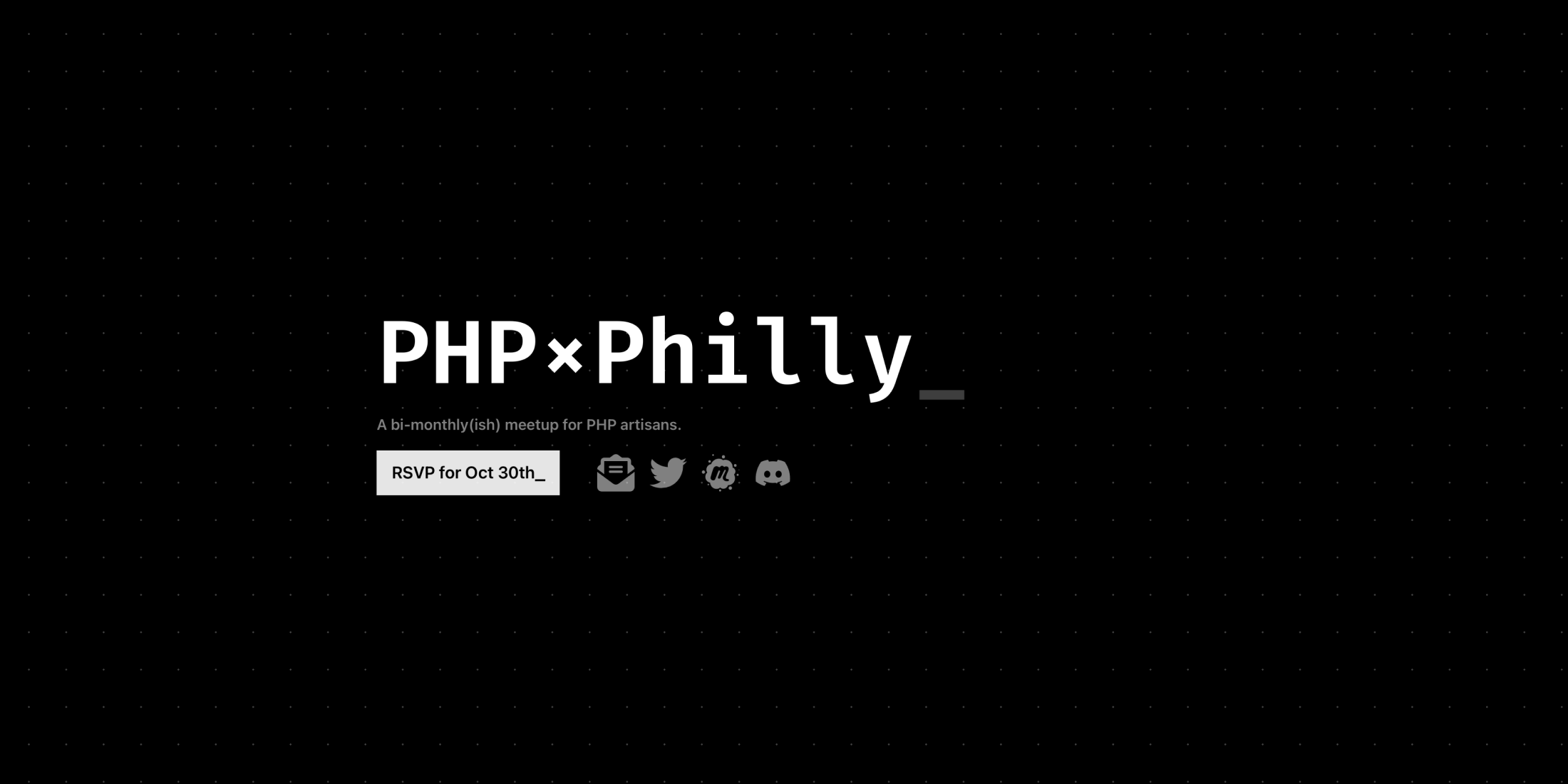 PHP×Philly image