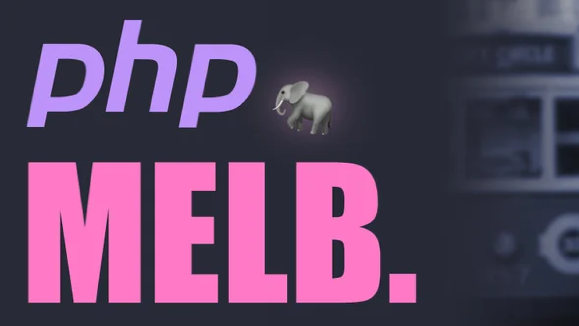 PHP Melbourne image