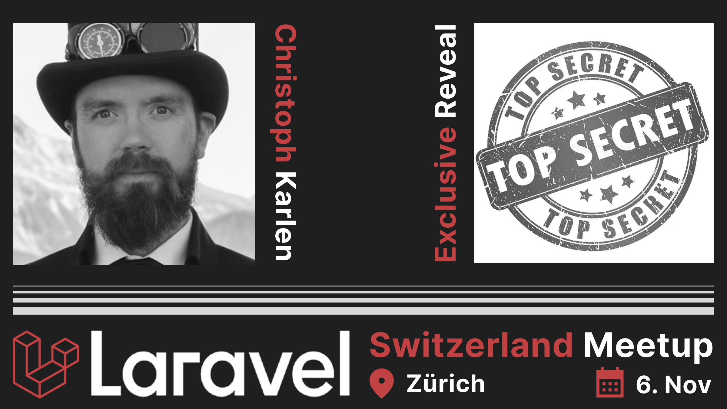 FilamentPHP Deep Dive & The Future of Laravel Switzerland in Zürich image