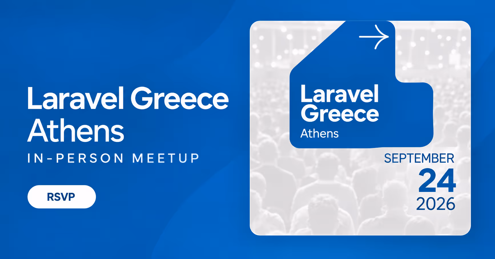 Laravel Greece - Athens September 2026 image