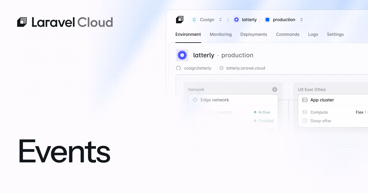Deploying Rails, Laravel, Go, Node, and Python to Laravel Cloud in 30 minutes image