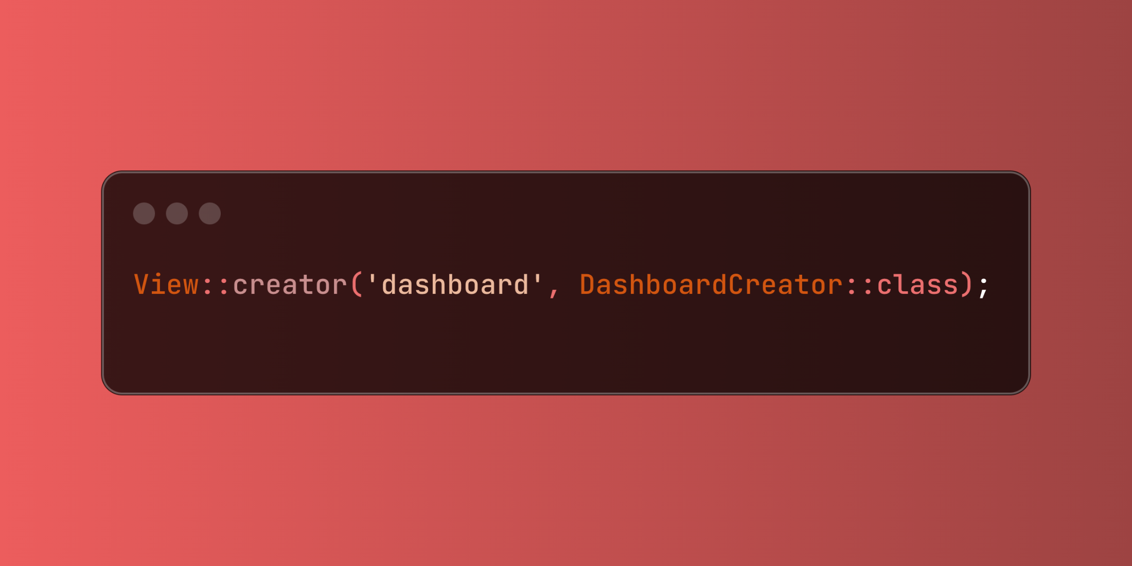 Early View Data Preparation with Laravel View Creators