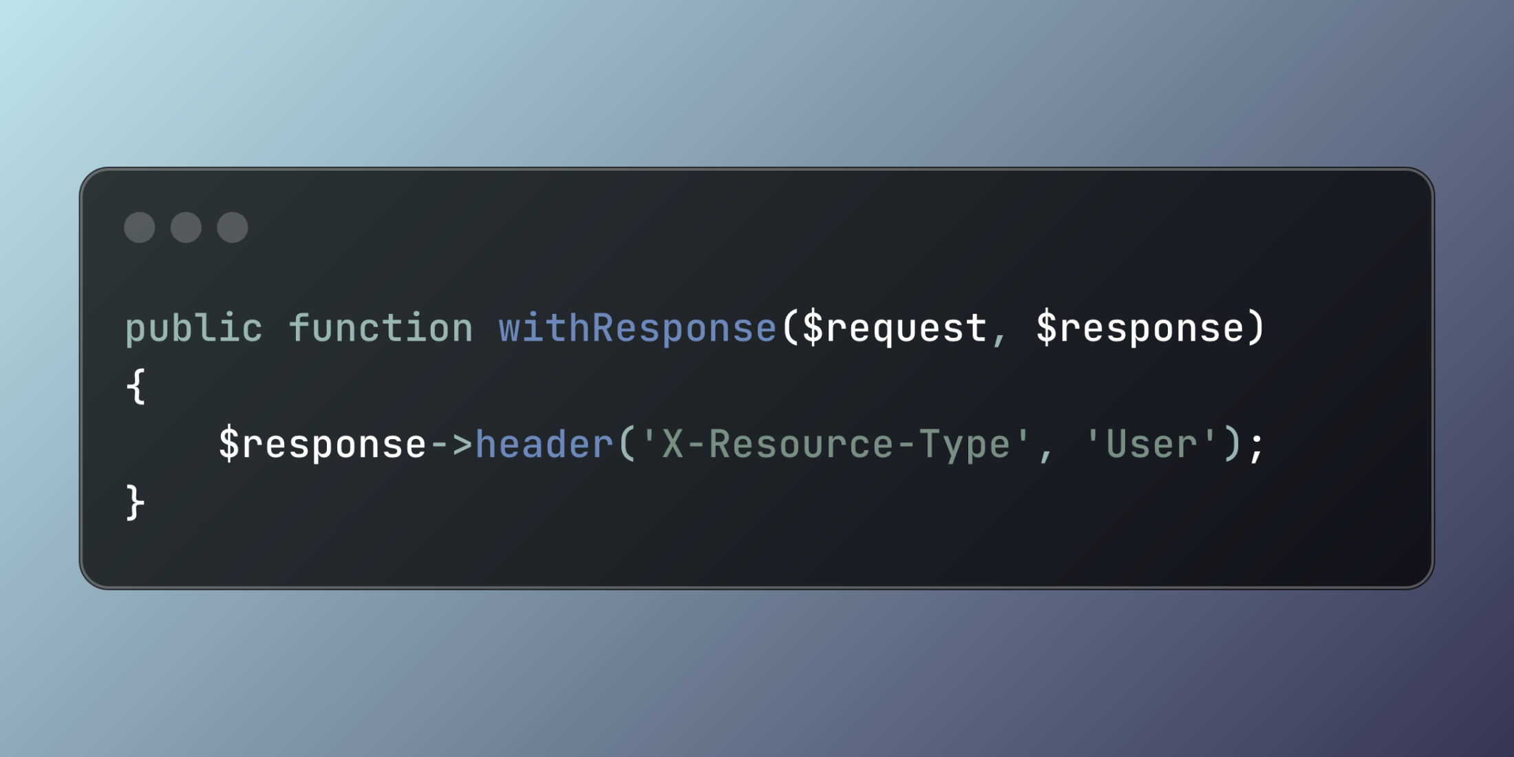 Resource Response Customization in Laravel APIs