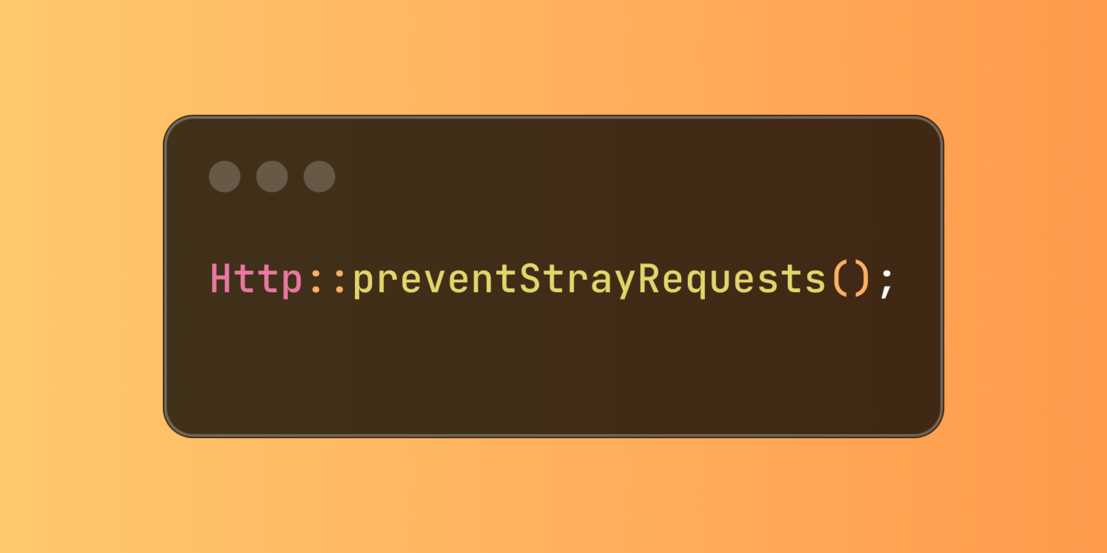 Catch Unintended HTTP Requests in Laravel Tests