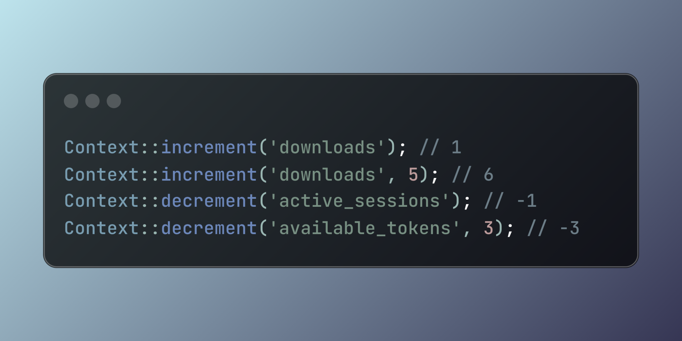 Track Metrics Effortlessly with Laravel's Context Increment and Decrement Methods