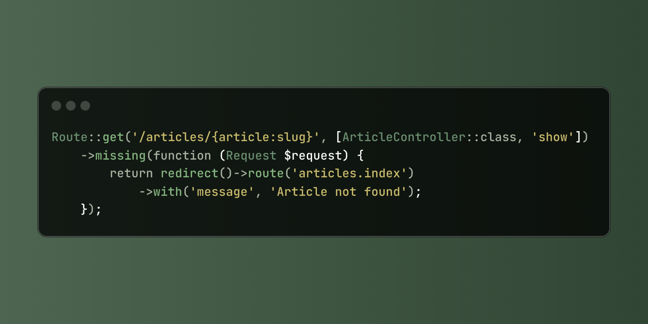 Beyond 404: Smart Model Binding Responses in Laravel