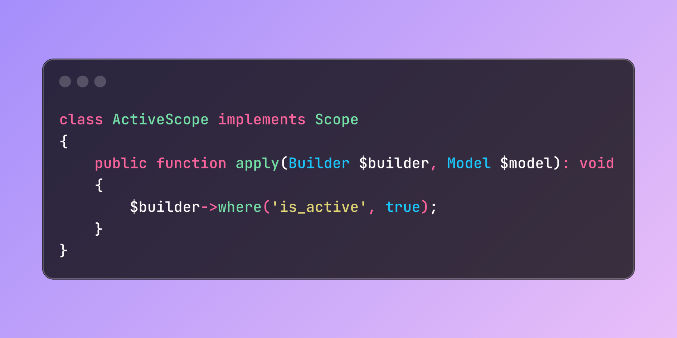 Laravel Global Scopes: Automatic Query Filtering