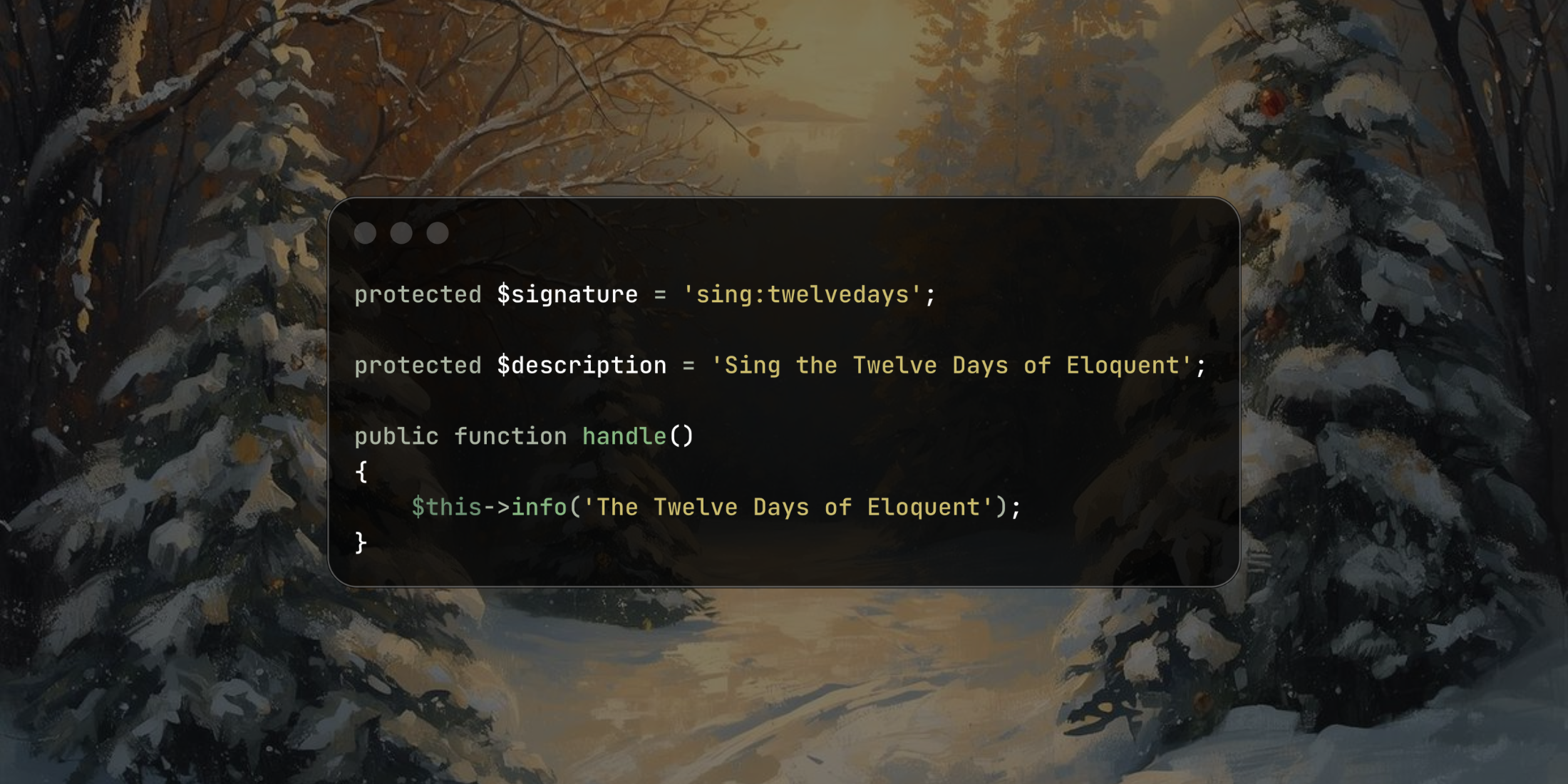 12 Days of Eloquent
