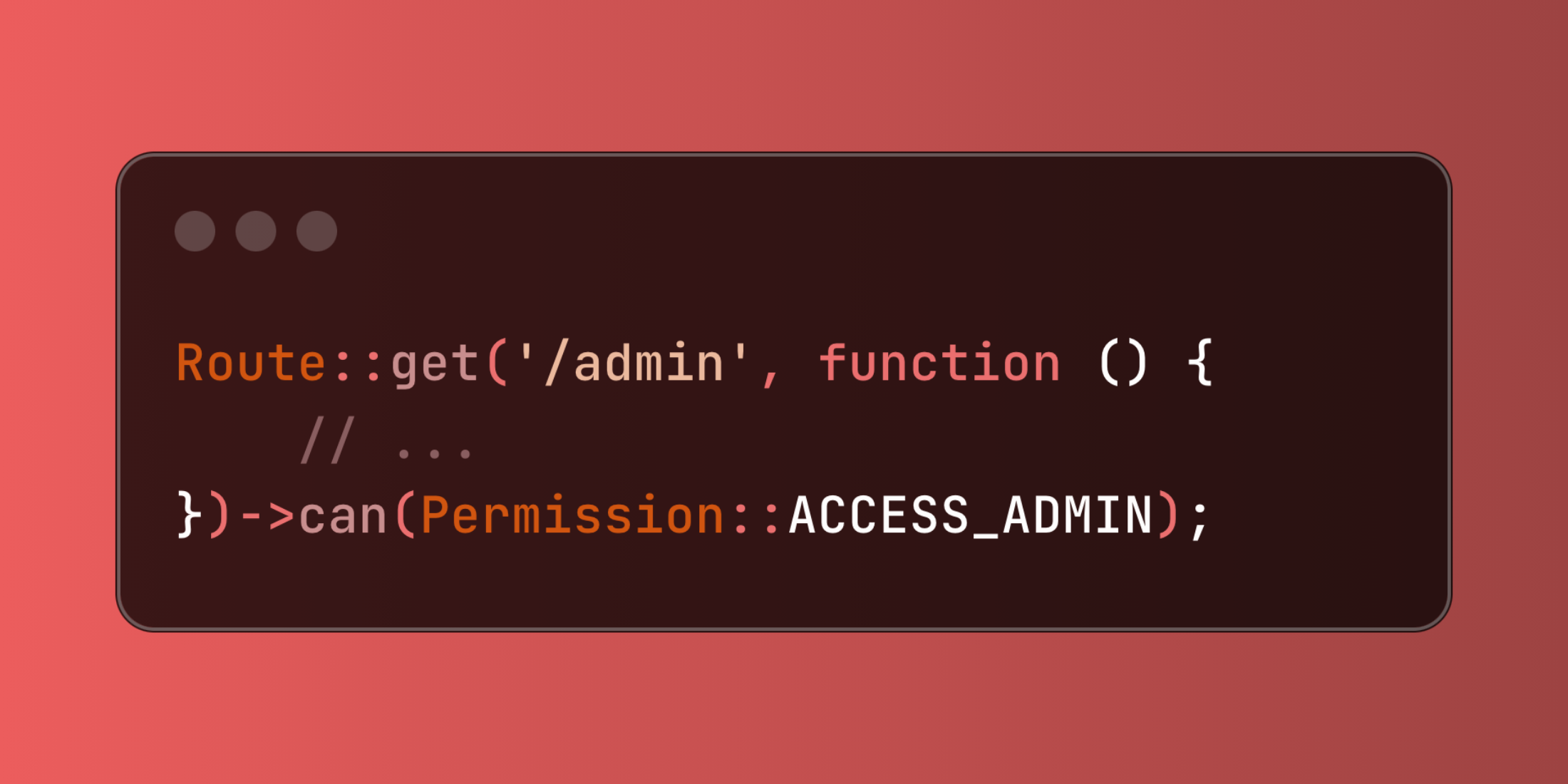 Enum-Powered Route Permissions in Laravel