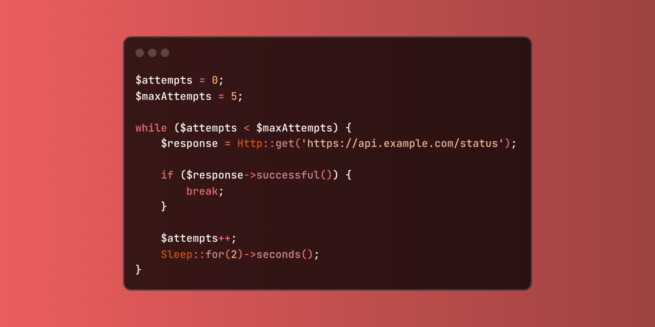 Controlling Execution Flow with Laravel's Sleep Helper