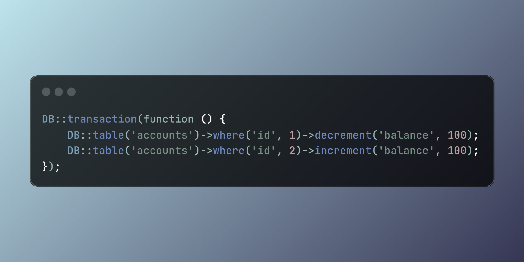 Maintaining Data Consistency with Laravel Database Transactions