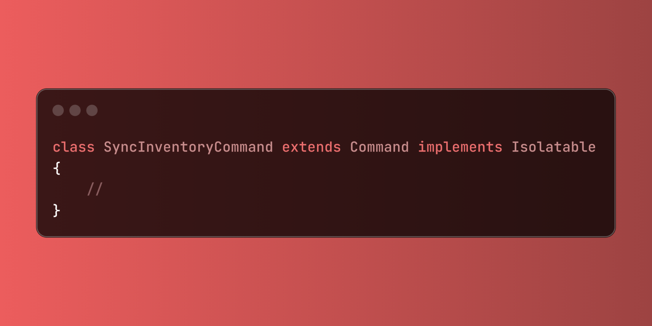 Preventing Command Conflicts with Laravel's Isolatable Interface