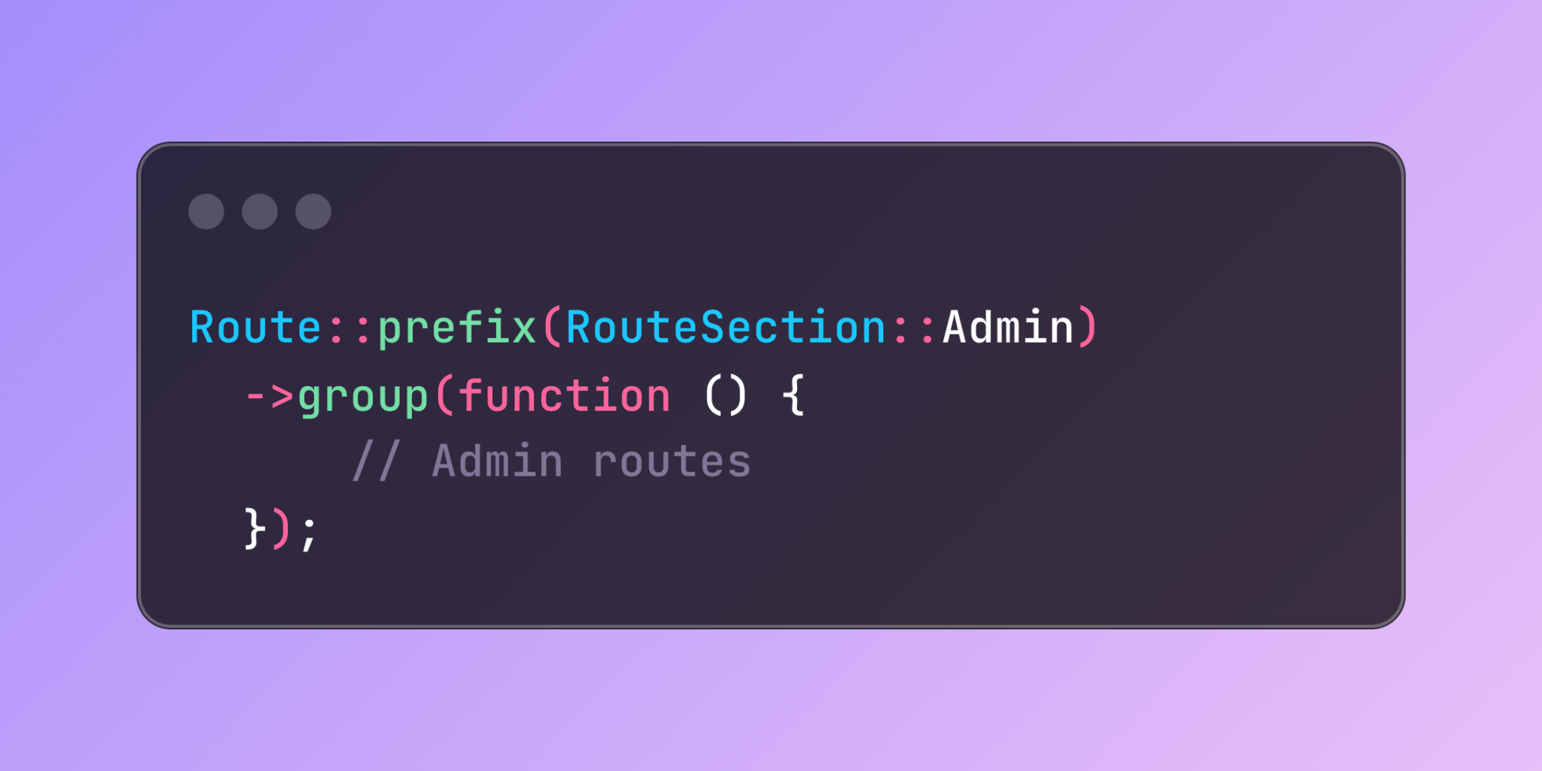 Route Definition Enhancements in Laravel with Enum Integration ...