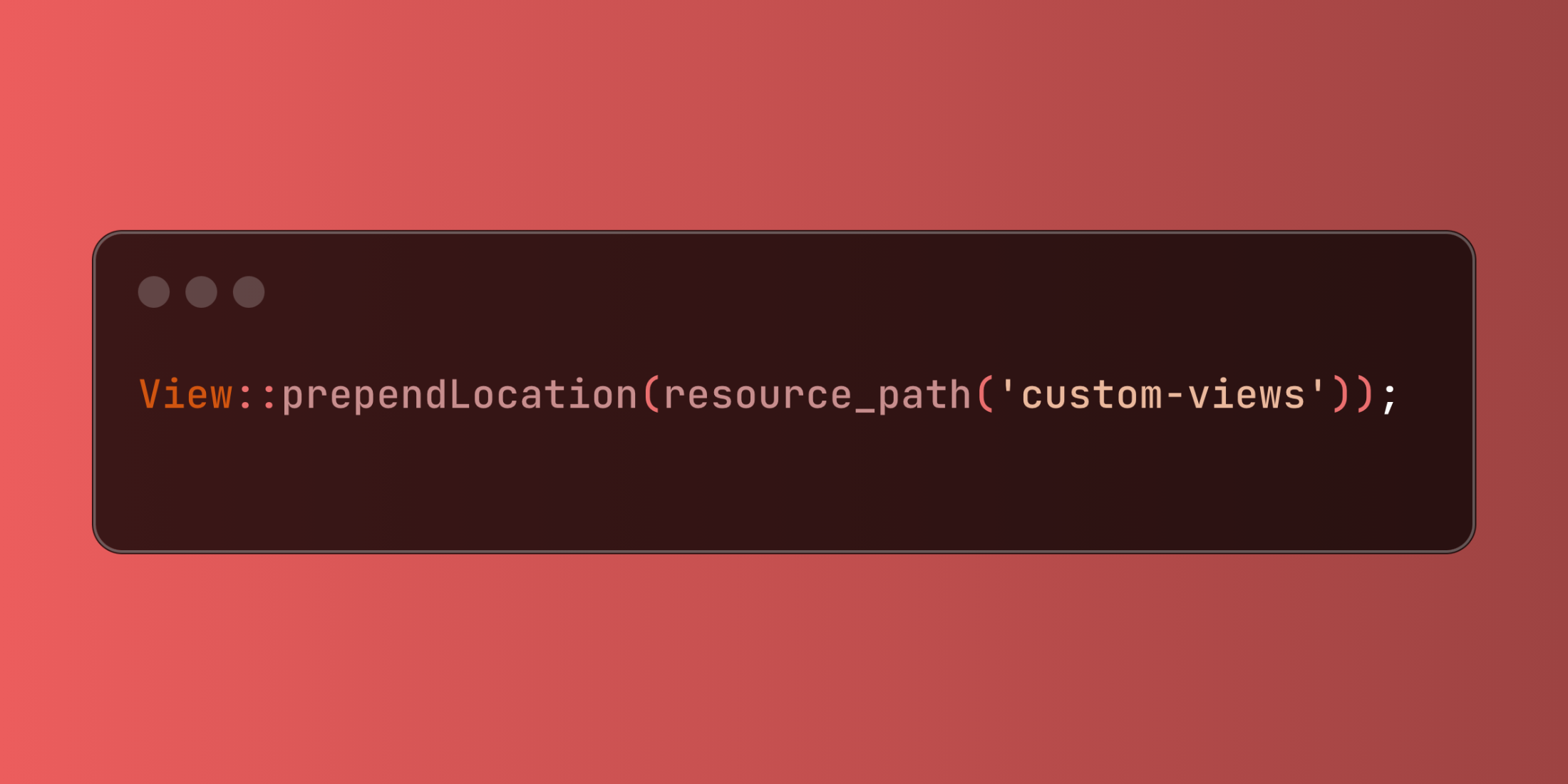 Managing Laravel View Search Paths