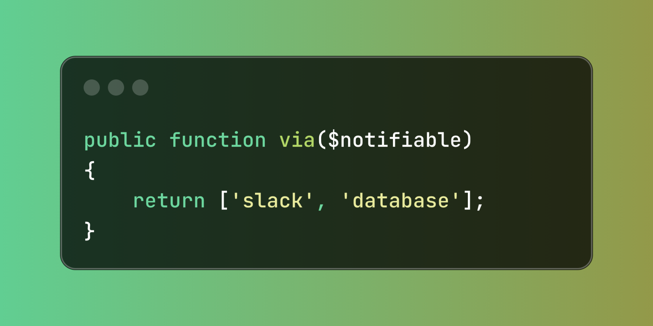 Building Cross-Platform Alerts with Laravel's Notification Framework