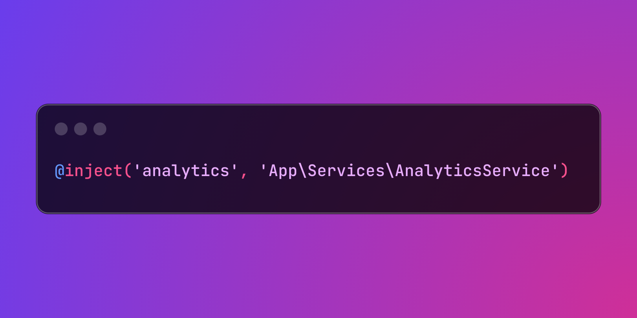 Blade Service Injection: Direct Service Access in Laravel Templates