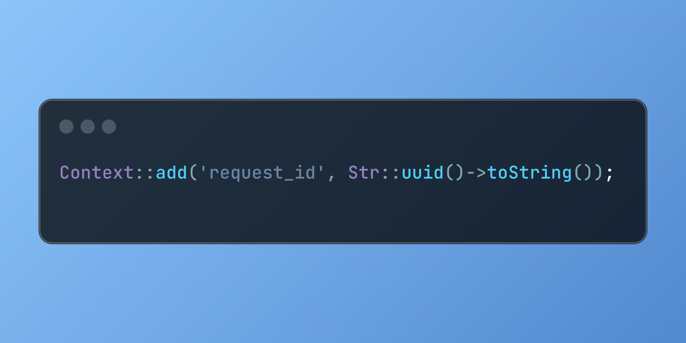 Adding Request Context in Laravel Applications