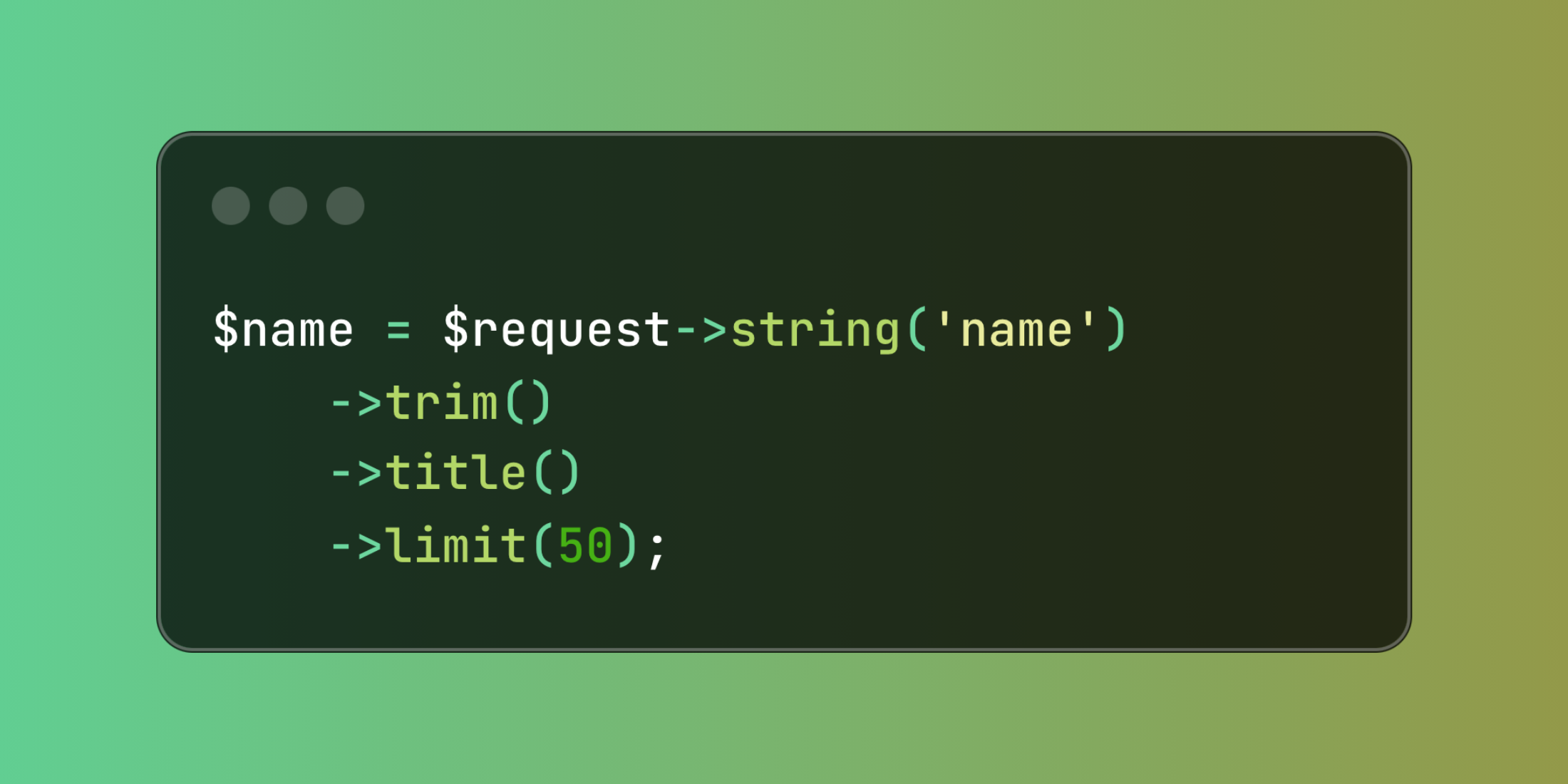 Streamlining String Manipulation with Laravel's string() Method