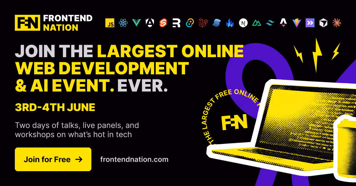 Frontend Nation 2026 Returns June 3-4 with Laravel in the Lineup image