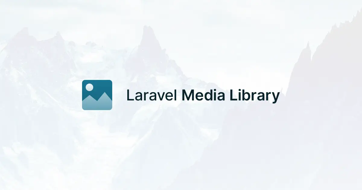 Laravel Media Library Package image
