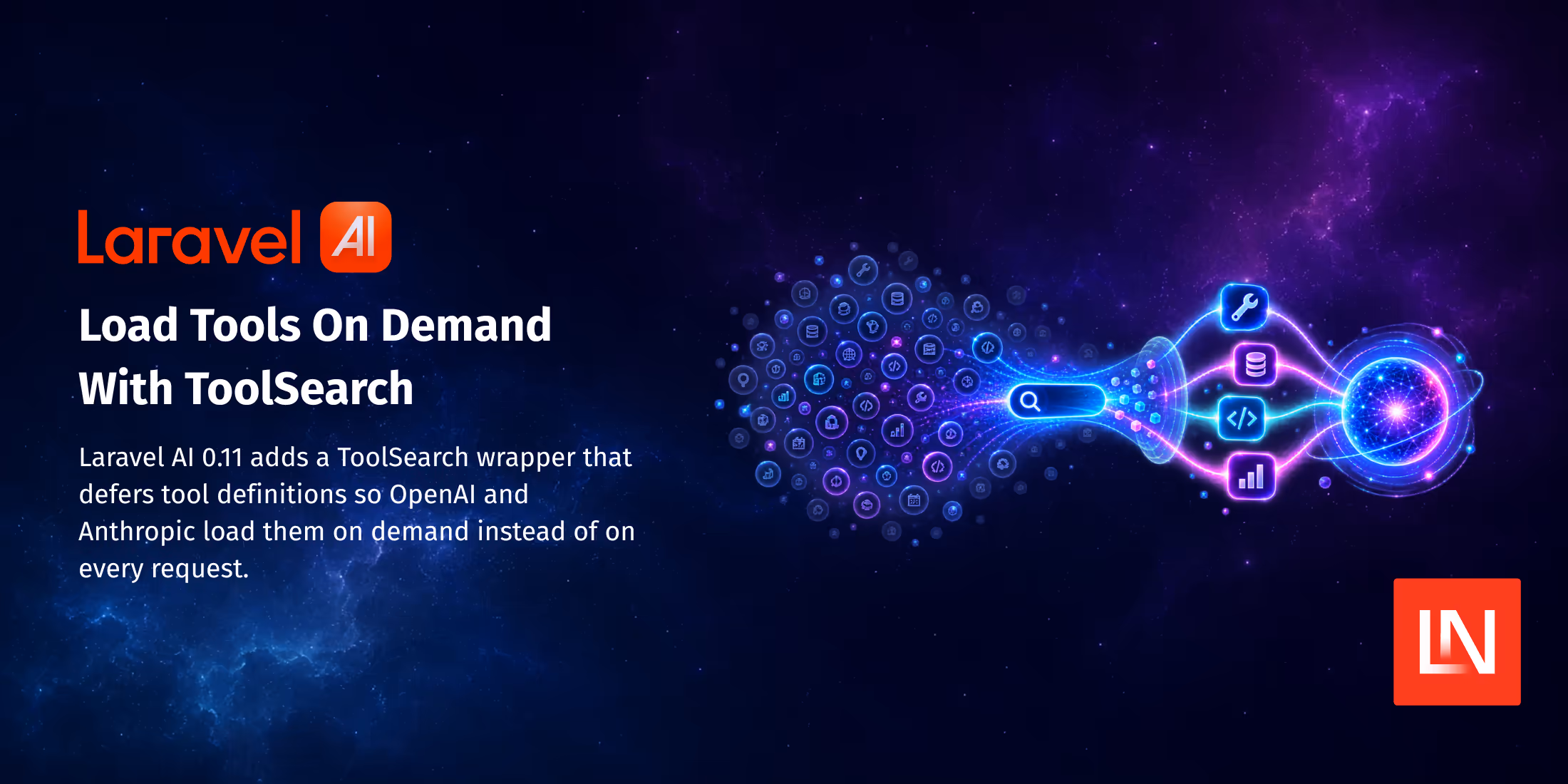Laravel AI: Load Tools On Demand With ToolSearch image