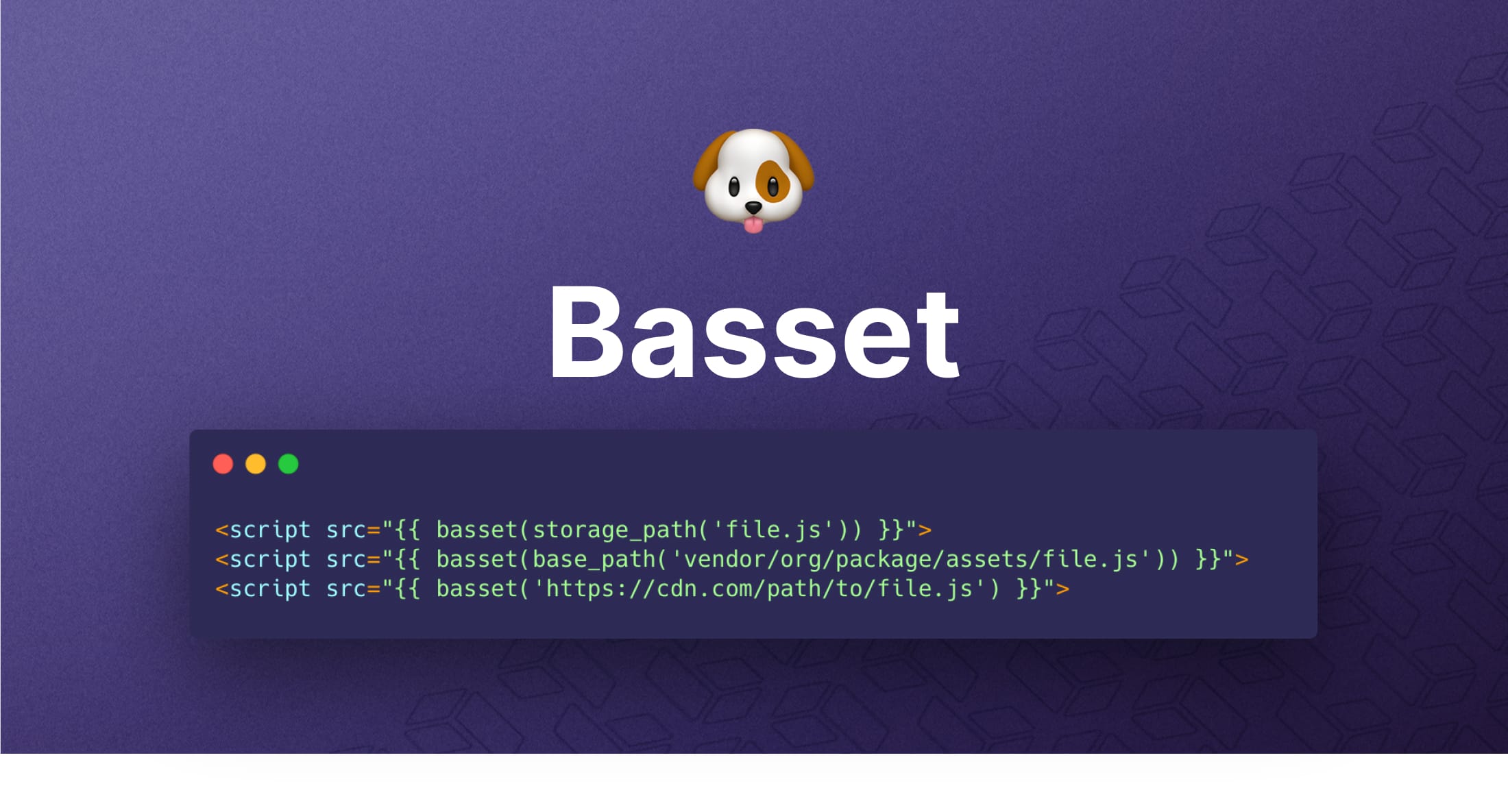 Basset is an alternative way to load CSS & JS assets image