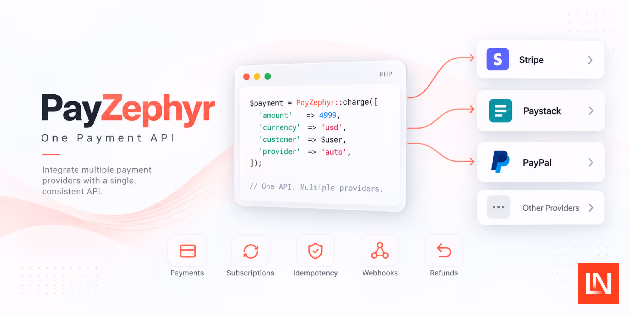 PayZephyr: Uma API de pagamento para Stripe, Paystack e PayPal - Laravel News