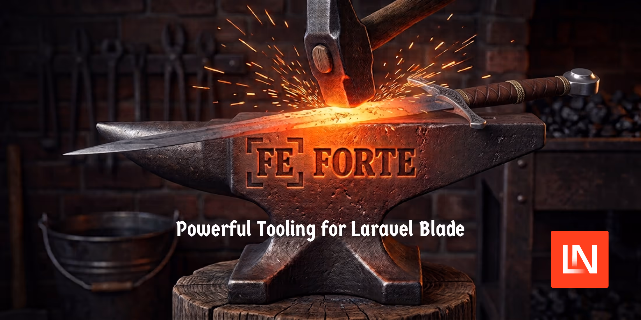Forte: Parse and Rewrite Laravel Blade Templates image