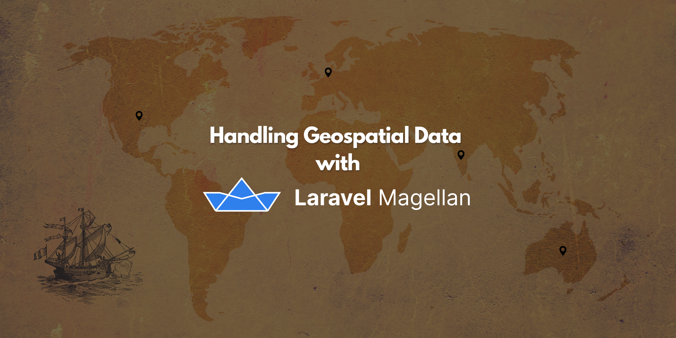 Handling Geospatial Data with Laravel Magellan image