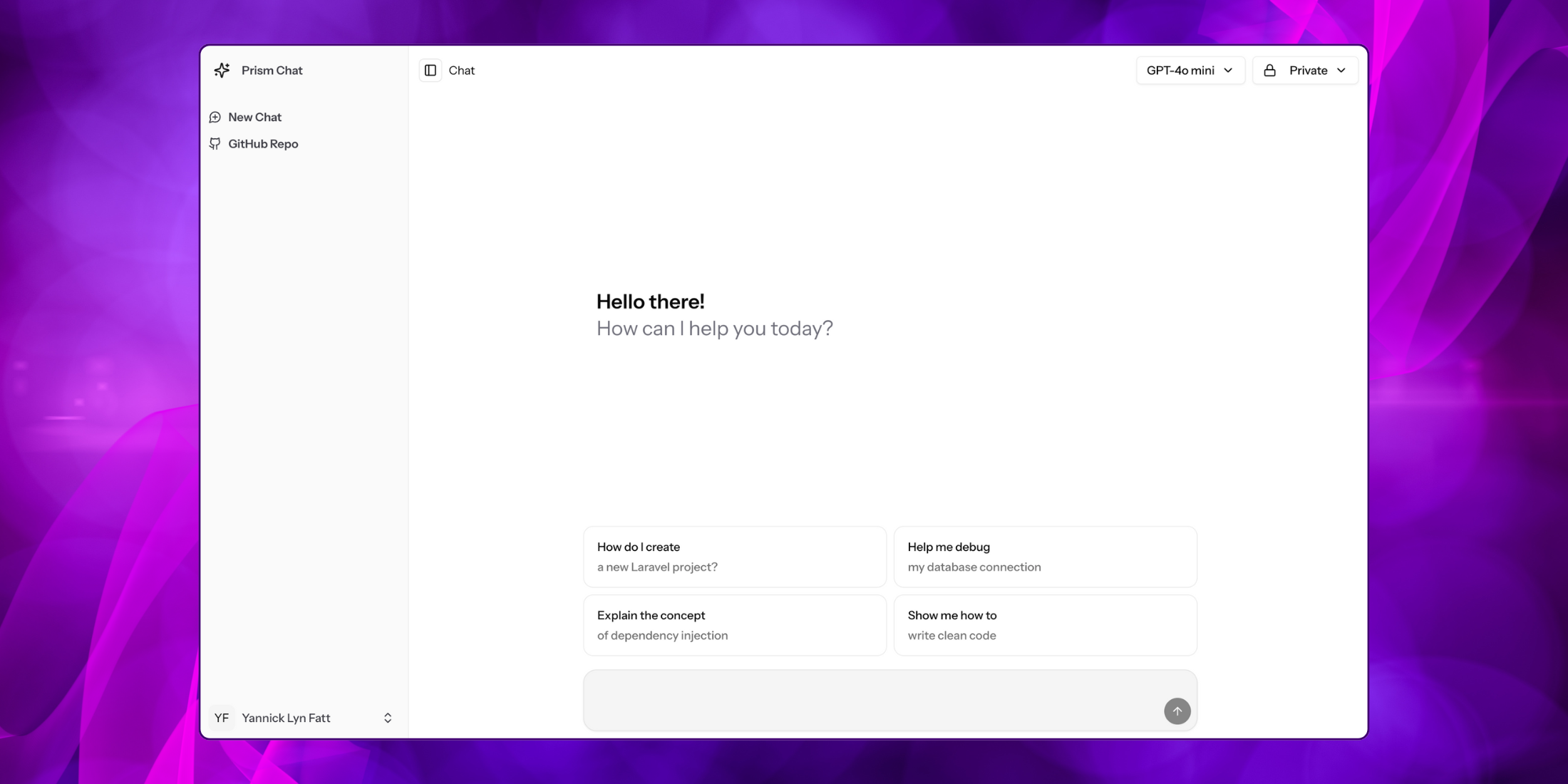 Laravel AI Chat Starter Kit