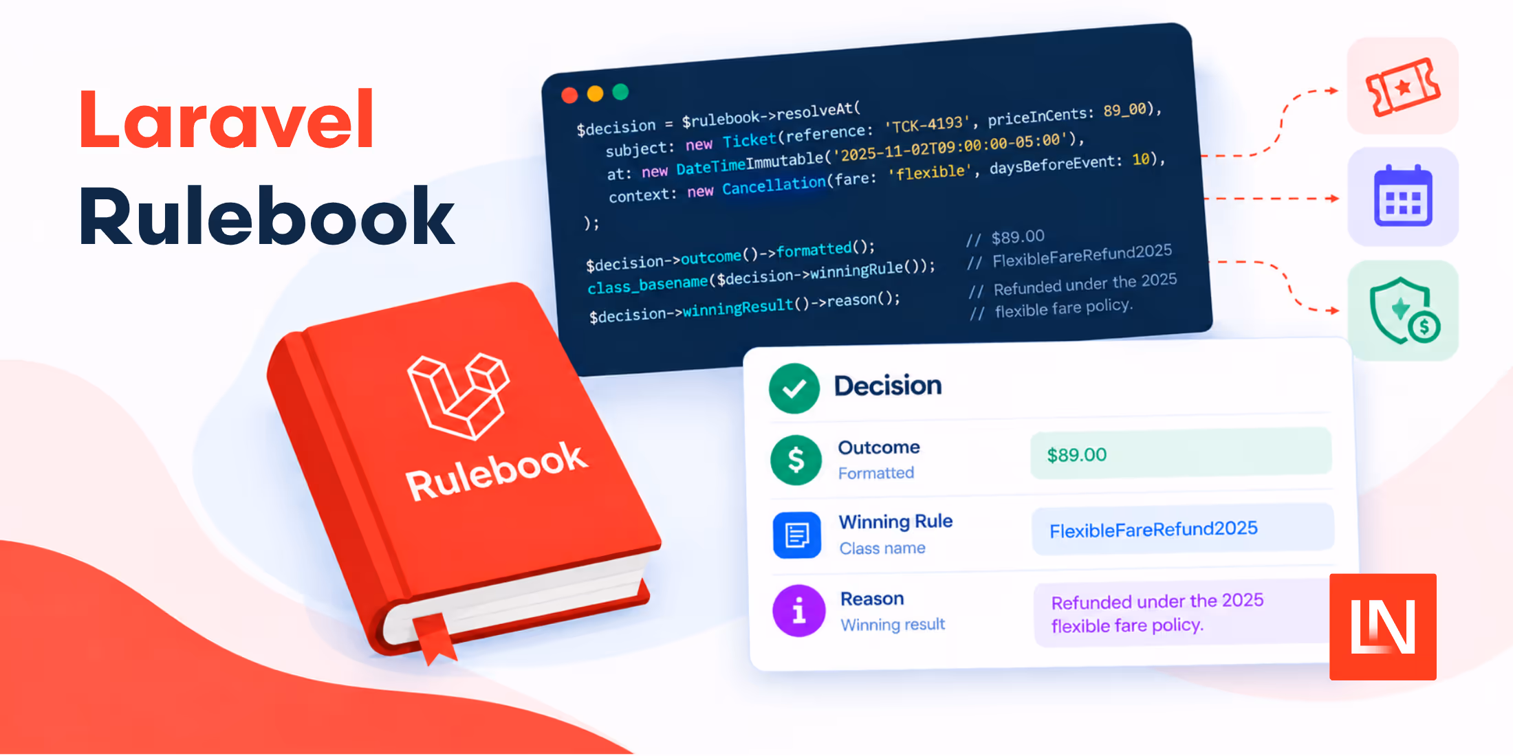 Laravel Rulebook: Business Rules That Change by Date image